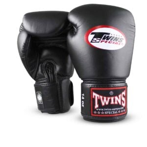 Boxningshandskar från Twins i läder