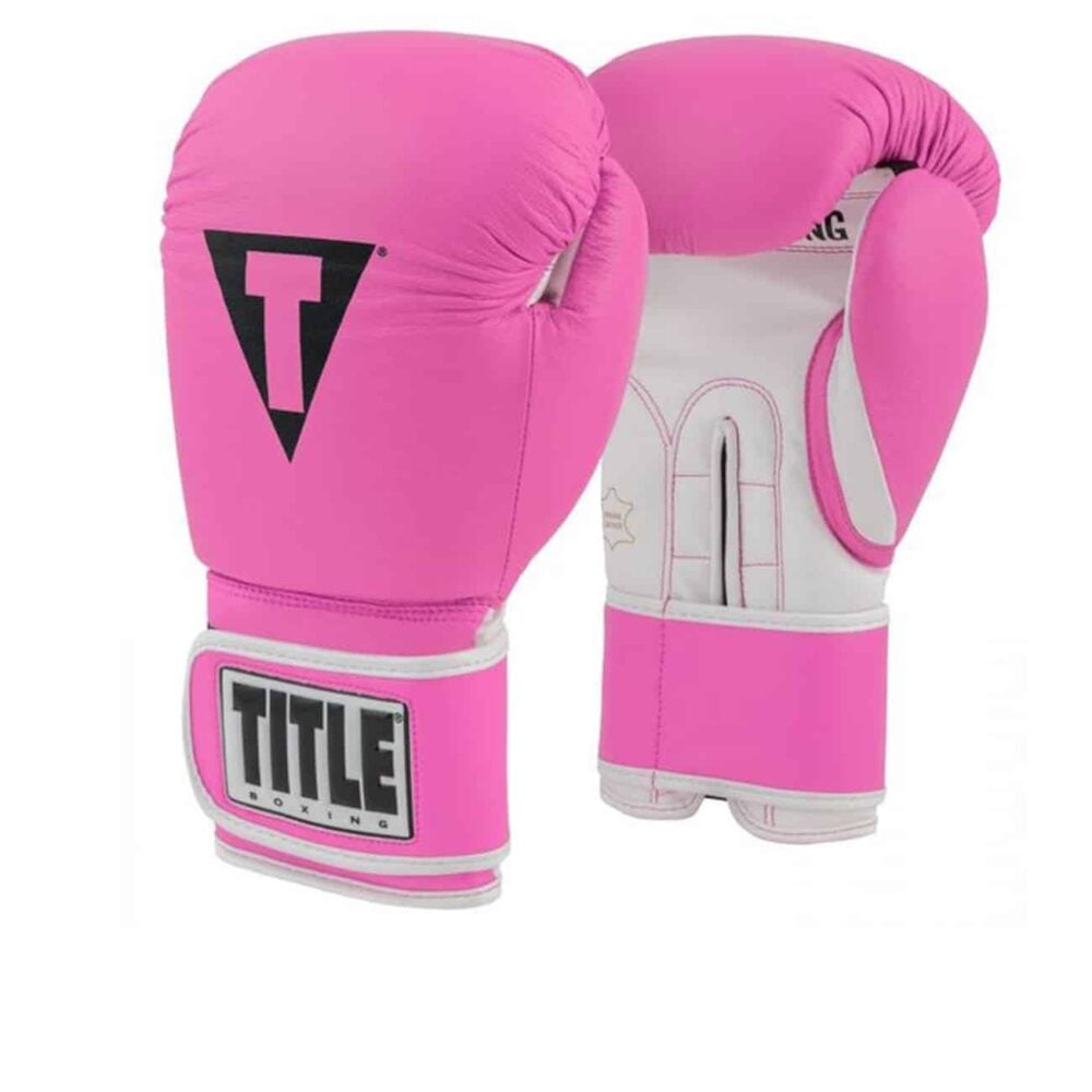 Title Boxing PRO Style Heavy Bag Gloves