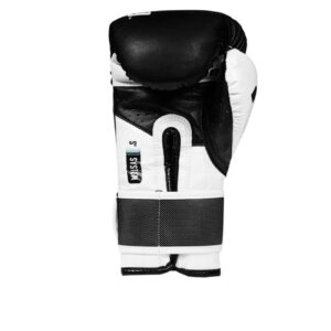 Boxningshandskar i läder med innovativt skydd