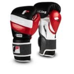 Boxningshandskar i läder me innovativt skydd