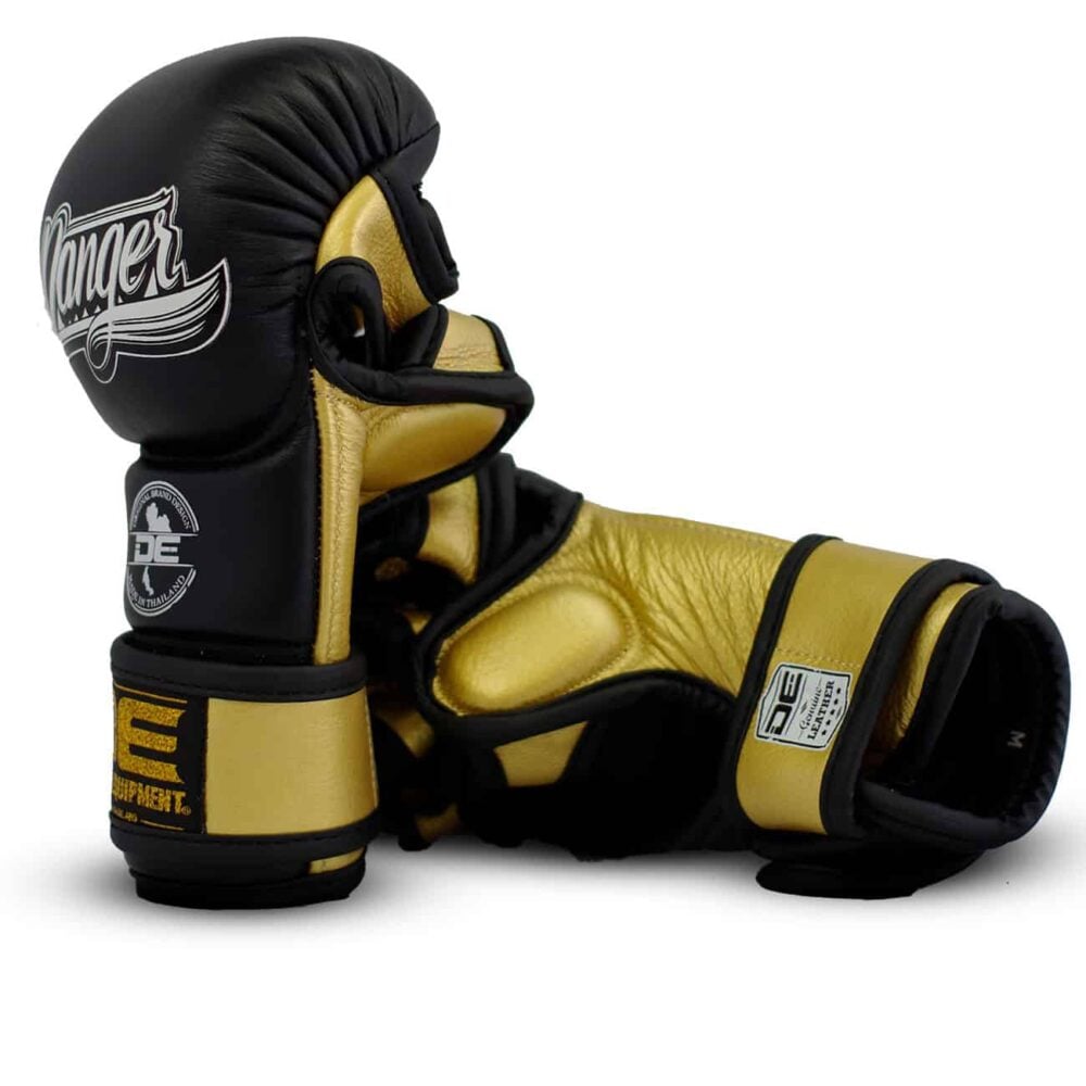 MMA-handskar i läder