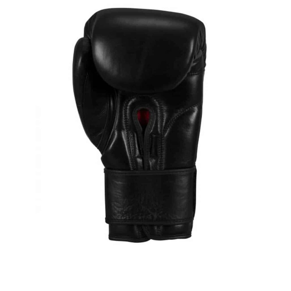 Title boxing Kovert boxningshandskar i svart läder