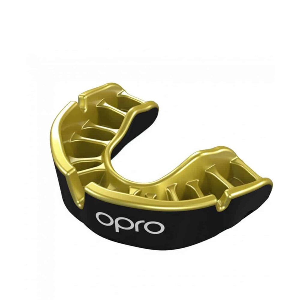 Opro Gold svart tandskydd