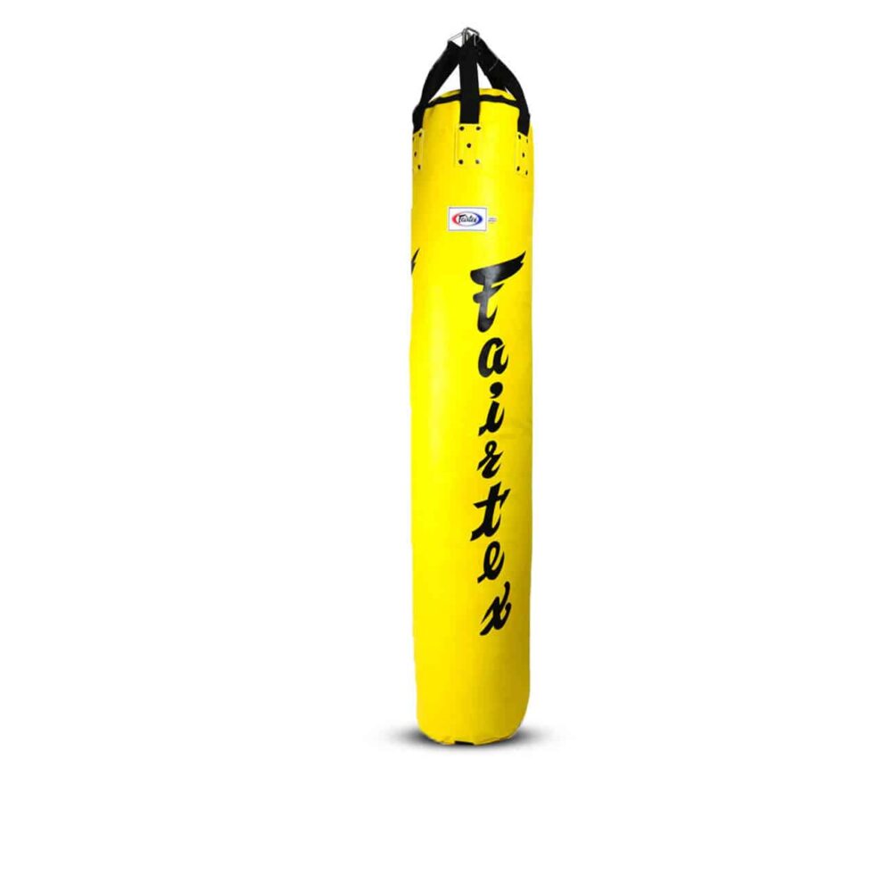 Fairtex HB6 lång säck gul