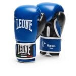 Leone Flash boxningshandskar blå