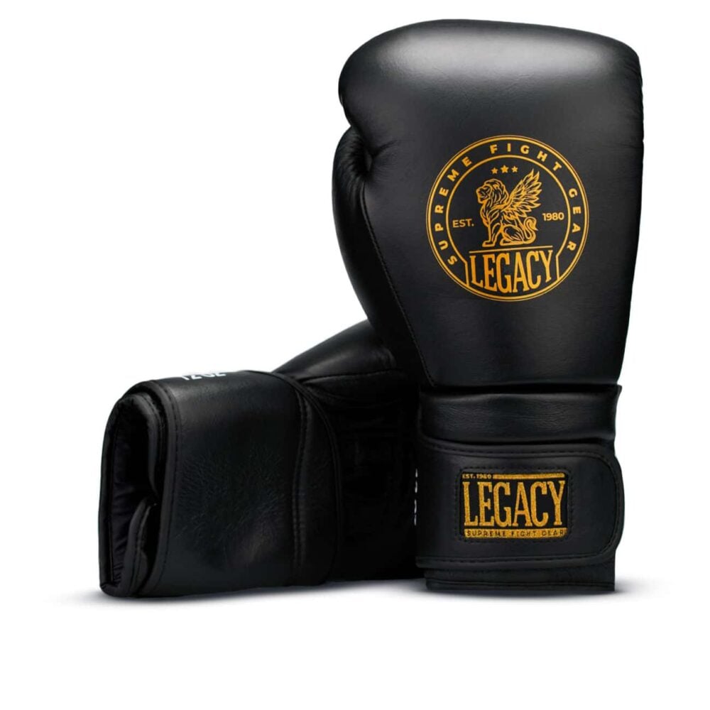 Boxningshandskar Legacy RL1 i läder