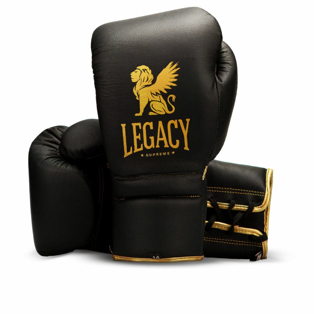 boxningshandsar Legacy Supreme, tillverkade i Italien