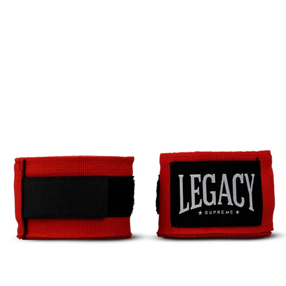 Legacy supreme handlindor röd
