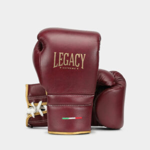 Legacy Supreme Amalfi boxningshandskar burgundy