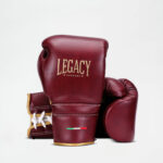 Legacy Supreme Amalfi boxningshandskar burgundy